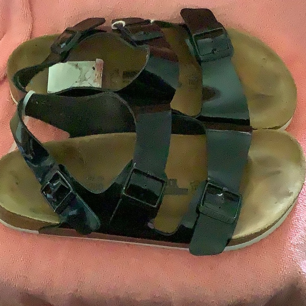 Worn couple of times Birkenstock size 43